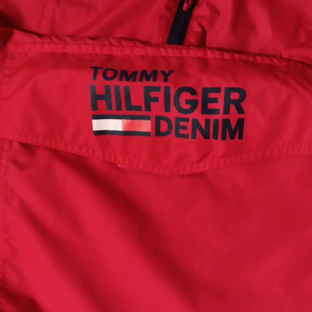 Tommy Hilfiger Women's Red Jacket - Picture 4 of 5